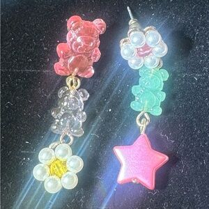 Gummy Bear earrings